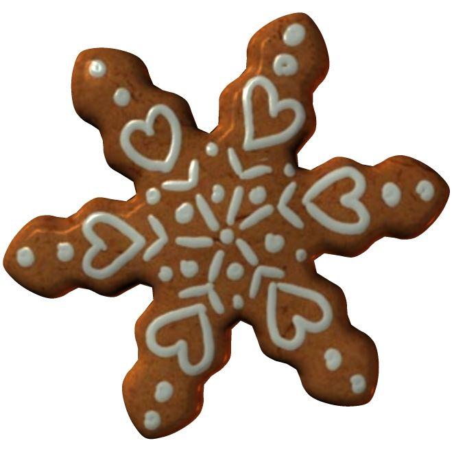 keks-lebkuchen-schneeflocke